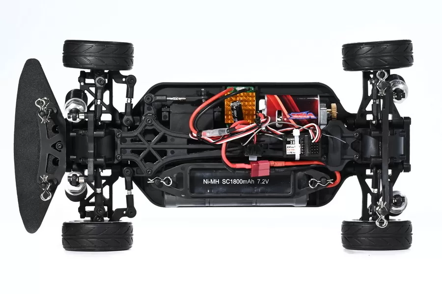 Contrôleur de vitesse électronique esc brossé 40a pour 1 10 voitures électriques rc h0050 company