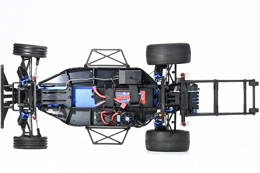Contrôleur de vitesse électronique ESC sans balais 45a pour 1 10 usines de voitures électriques rc h0072