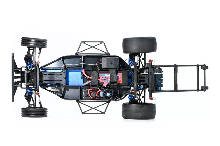 Modèle de voiture RC sans balais à 10 échelles VRX #85274