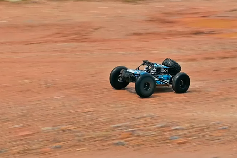 Buggy de sable électrique tout-terrain à 10 échelles 4WD 2.4G sans balais RTR # RH1062