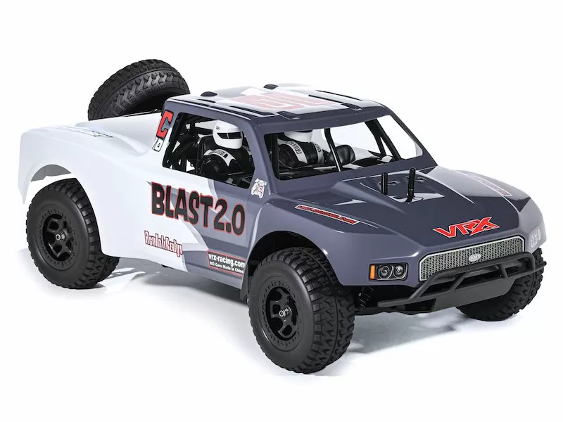 8 Échelle 4x4 Tout-terrain Électrique RC Camion Short Course 2,4G Sans Balais Haute Vitesse RTR #RH820