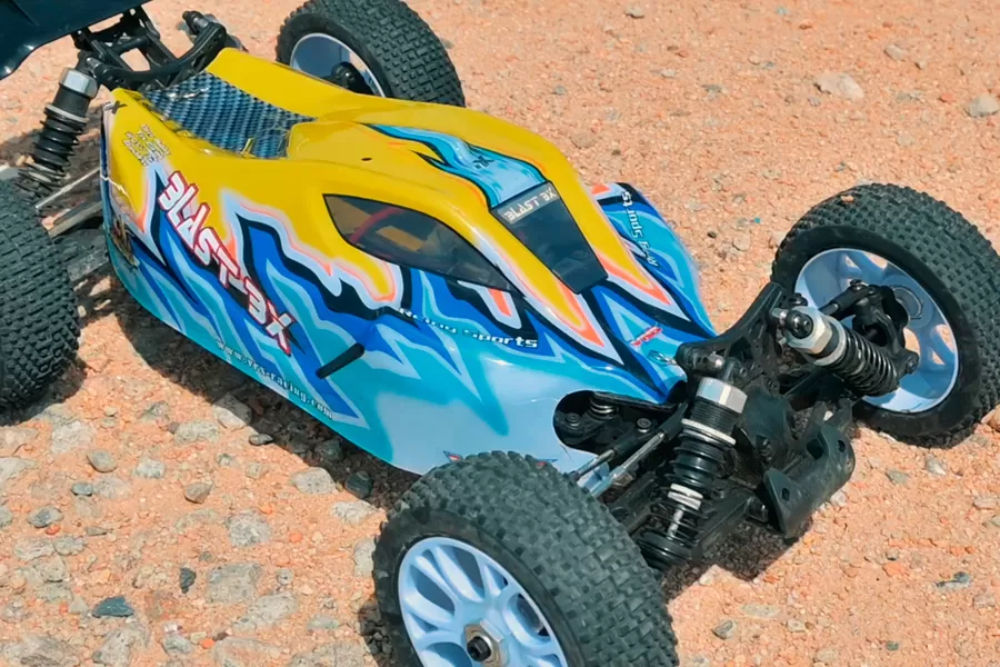 8 échelles 4WD électrique tout-terrain RC Buggy 2.4G brossé haute vitesse RTR # RH815