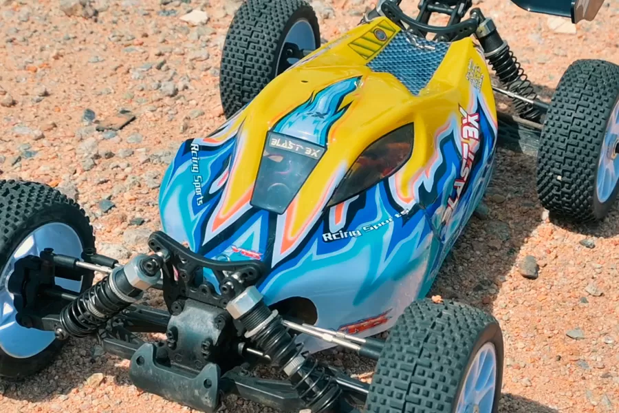 8 échelles 4WD électrique tout-terrain RC Buggy 2.4G Brushless haute vitesse RTR # RH816