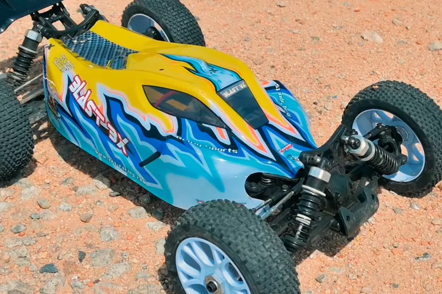 8 échelles 4WD électrique tout-terrain RC Buggy 2.4G Brushless haute vitesse RTR # RH816