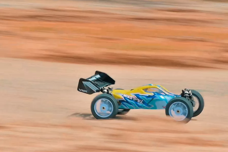 8 échelles 4WD électrique tout-terrain RC Buggy 2.4G Brushless haute vitesse RTR # RH816