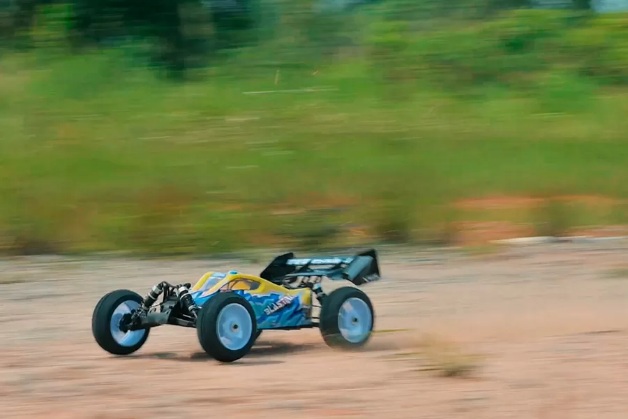 8 échelles 4WD électrique tout-terrain RC Buggy 2.4G Brushless haute vitesse RTR # RH816