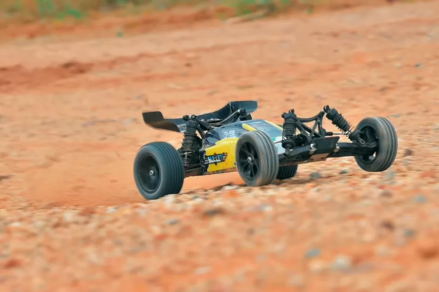 10 échelles 2WD électrique tout-terrain RC Buggy 2.4G Brushless haute vitesse RTR # RH2012