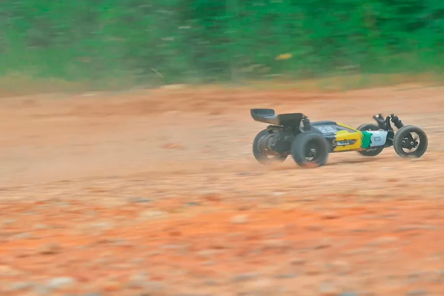 10 échelles 2WD électrique tout-terrain RC Buggy 2.4G Brushless haute vitesse RTR # RH2012