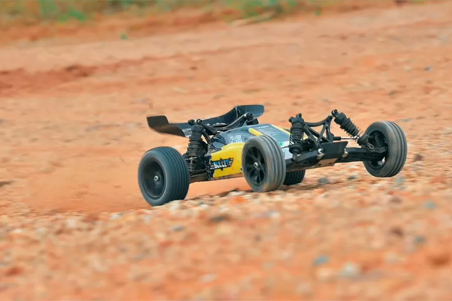 10 échelles 2WD sur route électrique brossé RC Buggy RTR 2.4G # RH2011
