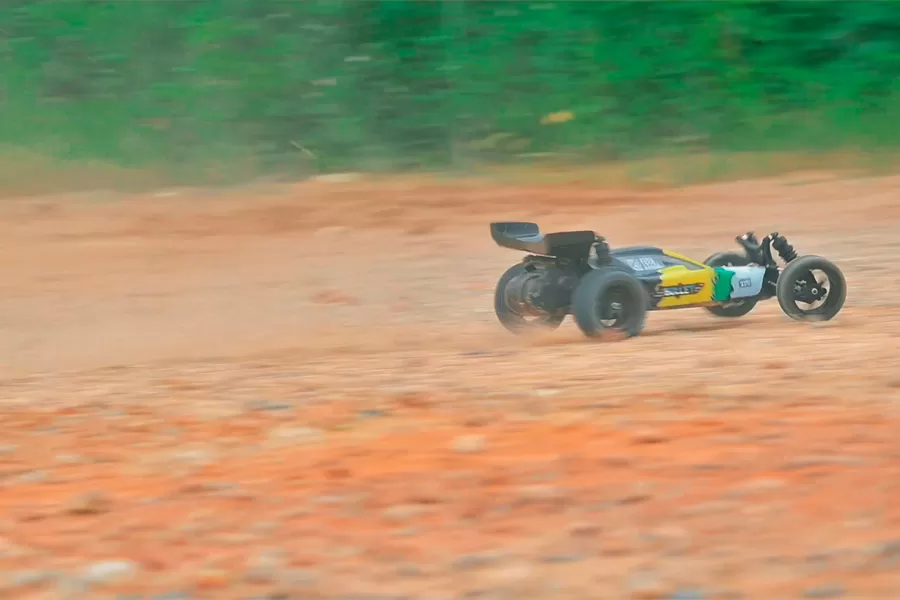 10 échelles 2WD sur route électrique brossé RC Buggy RTR 2.4G # RH2011