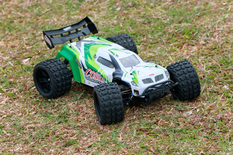 8 échelles 4WD électrique hors route RC Truggy 2.4G Brushless haute vitesse RTR # RH818