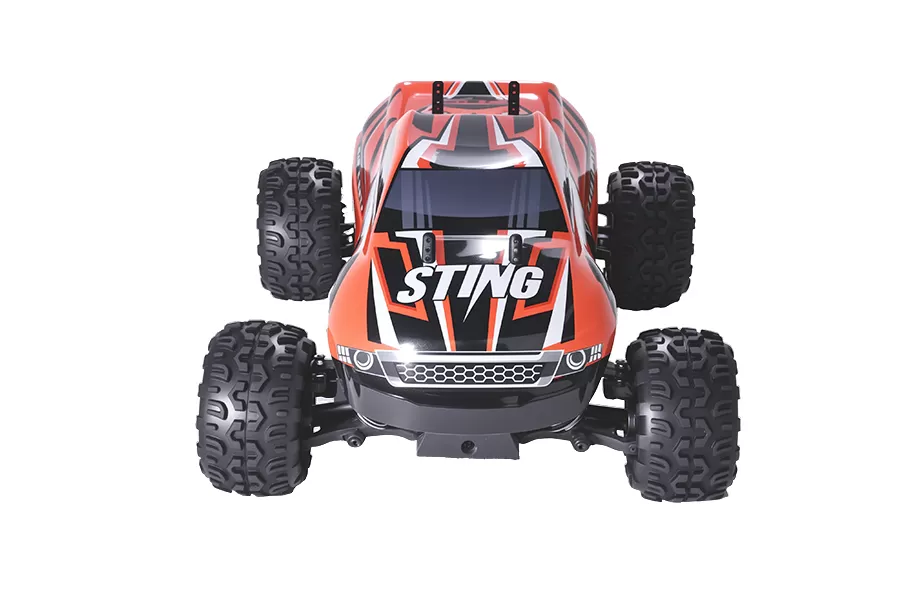 18 échelles 4 roues motrices hors route électrique brossé RC Monster Truck RTR 2.4G # RH1811