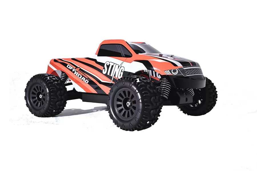 18 échelles 4 roues motrices hors route électrique brossé RC Monster Truck RTR 2.4G # RH1811