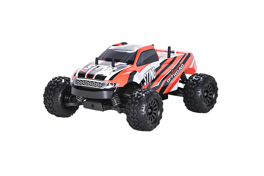 18 échelles 4 roues motrices hors route électrique brossé RC Monster Truck RTR 2.4G # RH1811