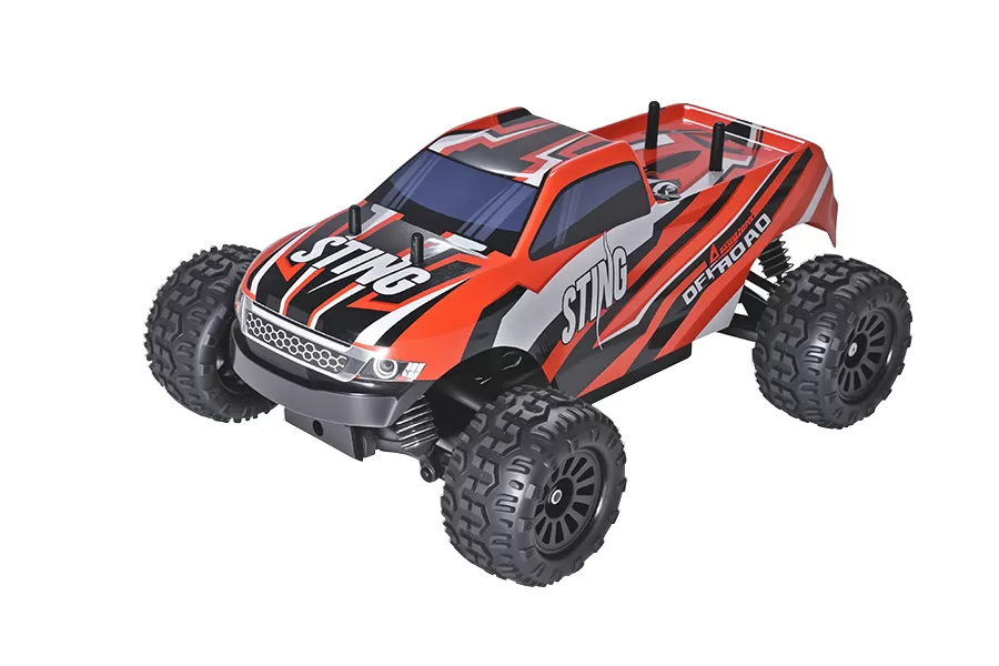18 échelles 4 roues motrices hors route électrique brossé RC Monster Truck RTR 2.4G # RH1811