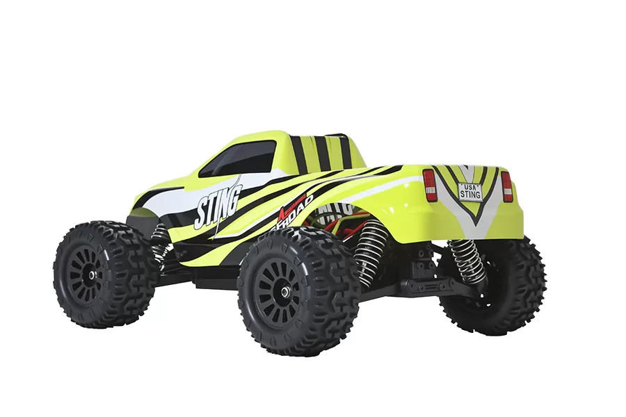 18 Échelle 4 roues motrices hors route électrique sans balais RC Monster Truck 2.4G RTR # RH1812