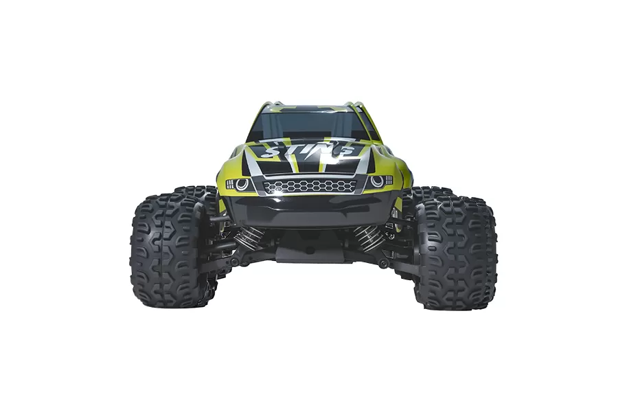 Camion monstre RC 4x4 tout-terrain électrique sans balai à l’échelle 1/18, 2,4 GHz, prêt à rouler #RH1812