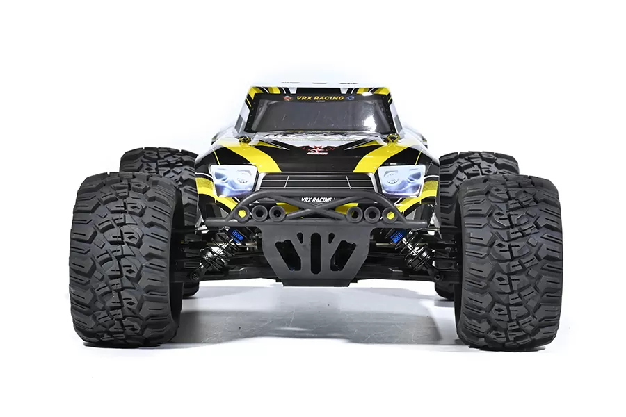 Pneu avant en caoutchouc à moyeu hexagonal de 12mm pour camion RC à l’échelle 1/10, référence 10751, Chine