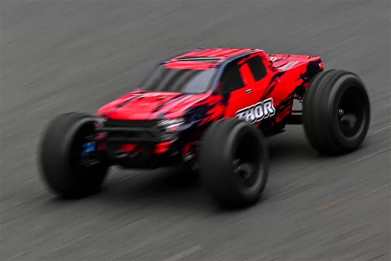 Moteur Nitro RC Truggy 2.4G haute vitesse # RH1001 à 10 échelles 4WD hors route