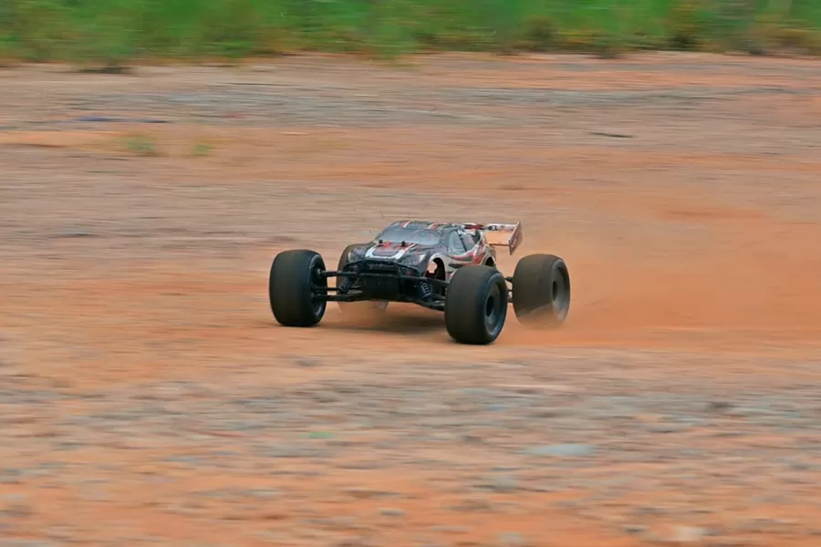 8 échelles 4WD électrique hors route RC Truggy 2.4G Brushless haute vitesse RTR # RH811