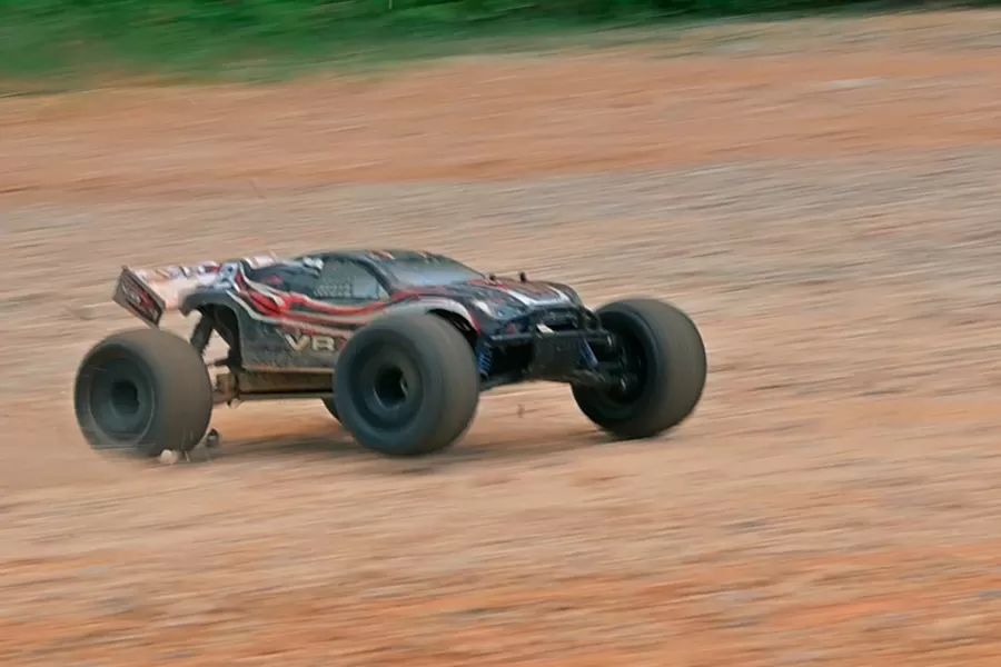 8 échelles 4WD électrique hors route RC Truggy 2.4G Brushless haute vitesse RTR # RH811