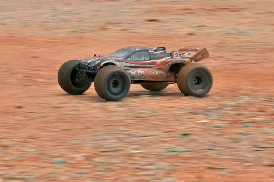 8 échelles 4WD électrique hors route RC Truggy 2.4G Brushless haute vitesse RTR # RH811