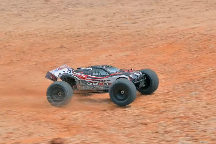 8 échelles 4WD électrique hors route RC Truggy 2.4G Brushless haute vitesse RTR # RH811