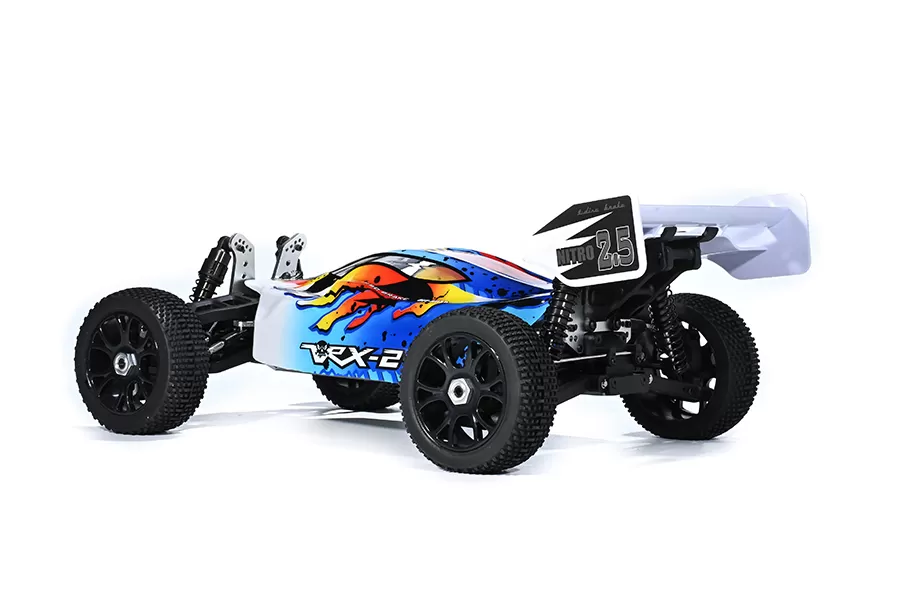 Vitrine d'aile arrière de voiture VRX RC pour buggy RC #85037