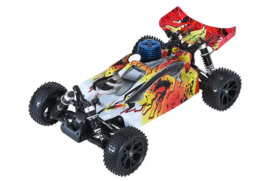 Vitrine de VRX RC voilure arrière pour RC Buggy # R0214R