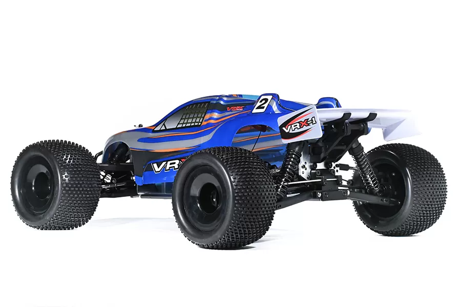 Vitrine d'aile arrière de voiture VRX RC pour RC Truggy #86005