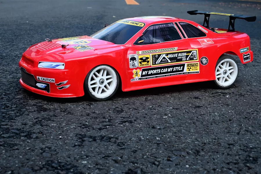 10 échelles 4 roues motrices électriques rc tourisme 2.4G sans balais RTR # RH1026