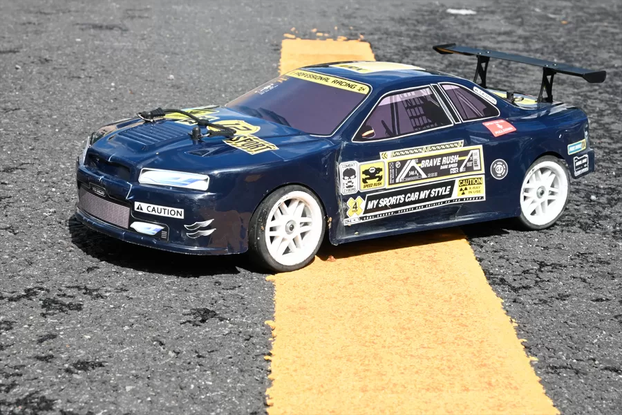 10 échelles 4 roues motrices électriques rc tourisme 2.4G sans balais RTR # RH1026