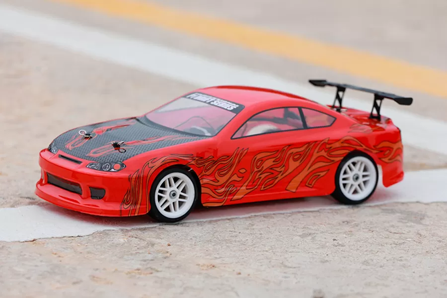 Route électrique à 4 roues motrices, en 2.4G brossé haute vitesse RTR # RH1025