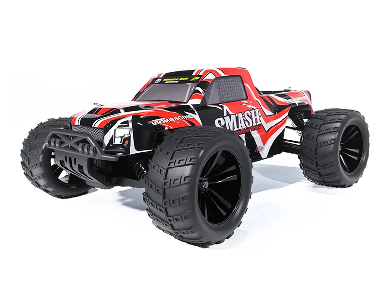 SMASH 1/10 RC Brushless Truck RTR Manuel d'instruction # RH1066