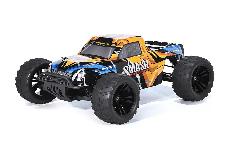 SMASH 1/10 échelle 4WD électrique hors route RC Truggy 2.4G brossé haute vitesse RTR # RH1065