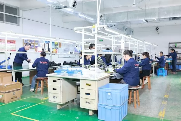 Atelier de production de pièces de rechange