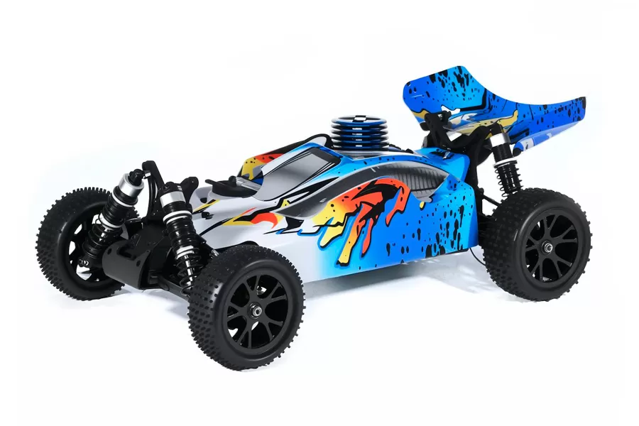 SPIRIT N2 1/10 échelle 4WD hors route Nitro RC Buggy 2.4G moteur voiture à grande vitesse # RH1007
