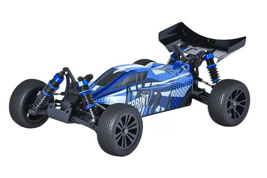 SPRINT 1/10 échelle 4WD électrique tout-terrain RC Buggy 2.4G sans balais RTR # RH1068