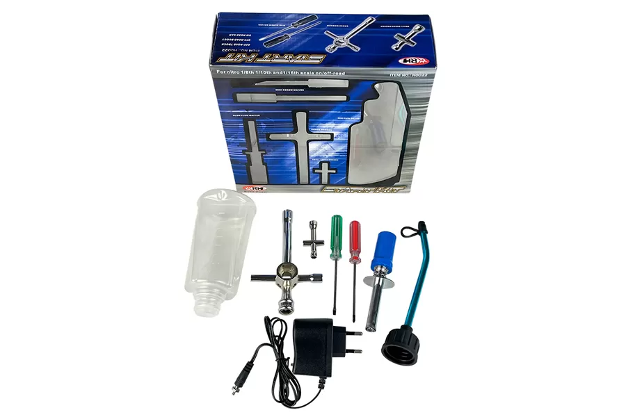 L'outil de démarrage dédié pour voiture Nitro RC # H0022