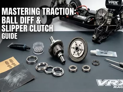 Le guide du fabricant pour le réglage des Diffs et des pantoufles pour les voitures RC à 1/10 échelle