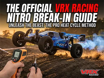 Le guide officiel du cambriolage de VRX Racing Nitro