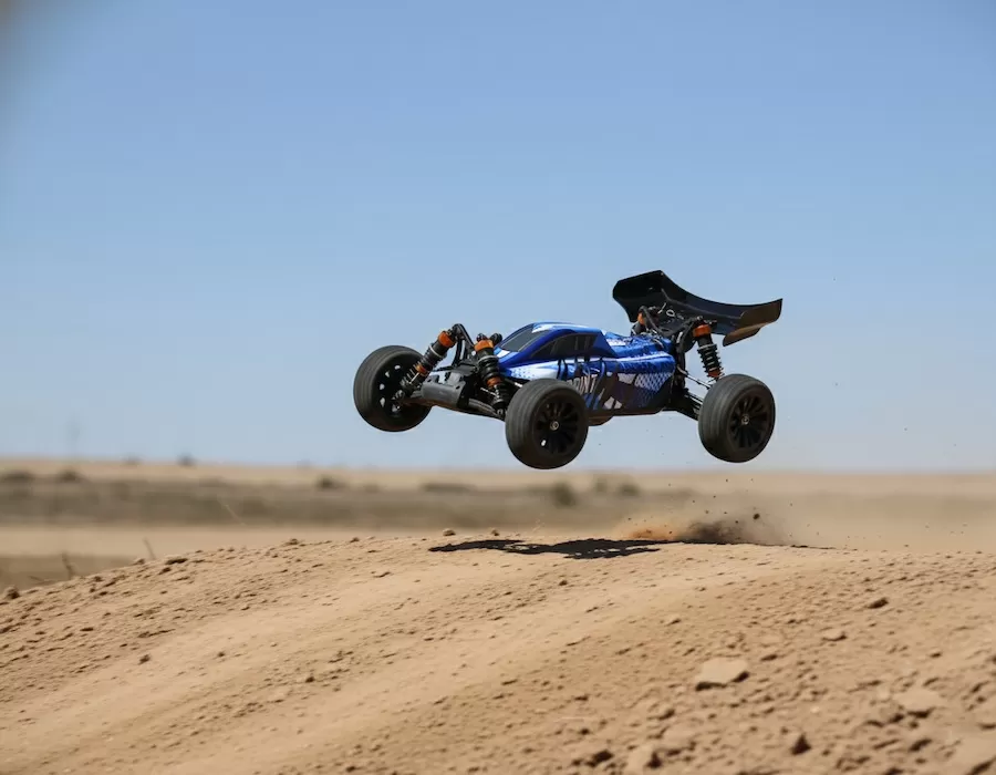 The Racer's Guide to RC Car Rear Wings: How Downforce & Tuning Win Races