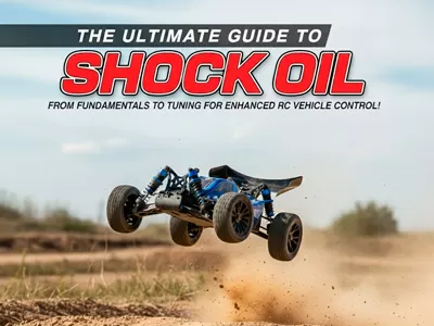 Le guide ultime de l'huile de choc: des principes fondamentaux au réglage pour un contrôle amélioré des véhicules RC!
