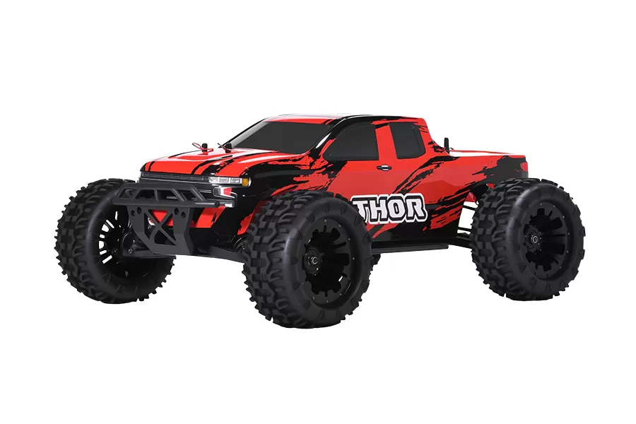 THOR NITRO 1/10 échelle 4WD moteur hors route Nitro RC Truggy 2.4G haute vitesse # RH1002