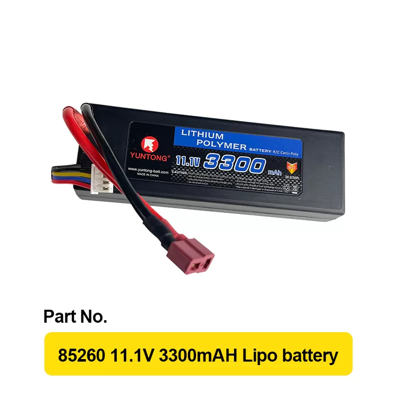 High-Capacity LiPo Battery
