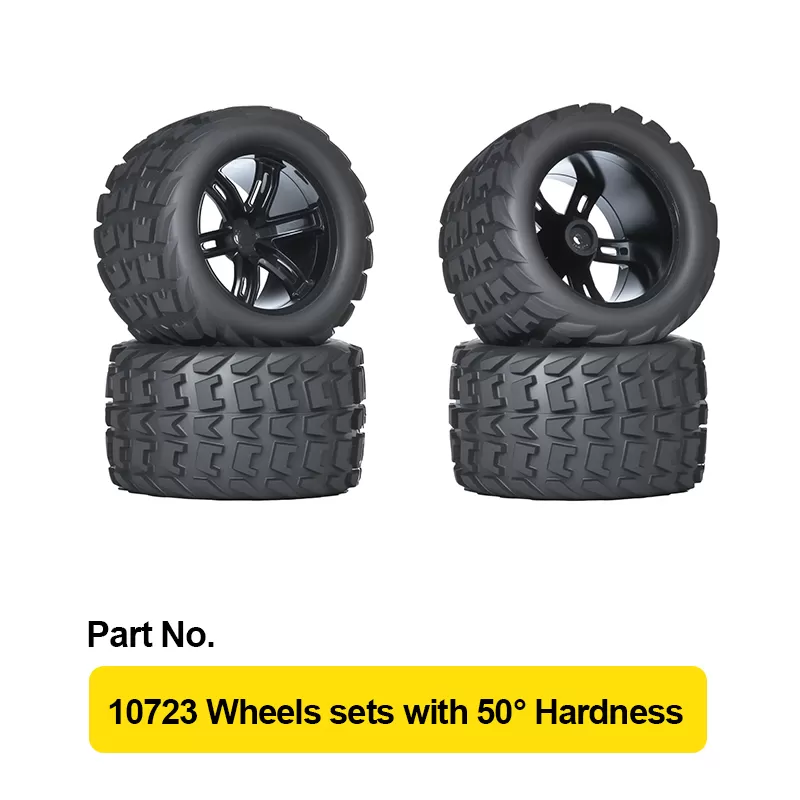 Performance Tires with Harder Shore Compound