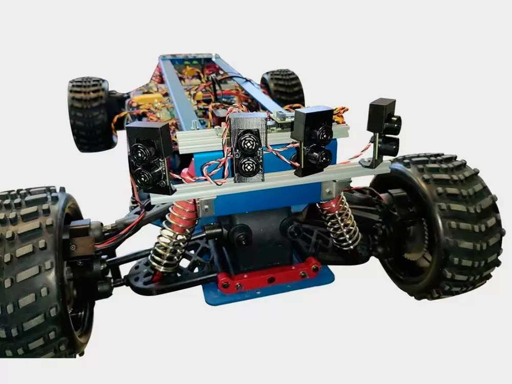 Véhicule au sol sans pilote