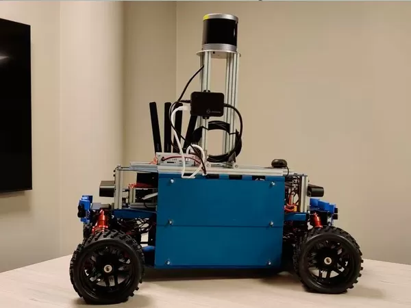 Véhicule au sol sans pilote