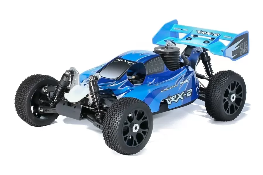 VRX-2 1/8 échelle 4WD tout-terrain Nitro RC Buggy 2.4G moteur haute vitesse voiture # RH802