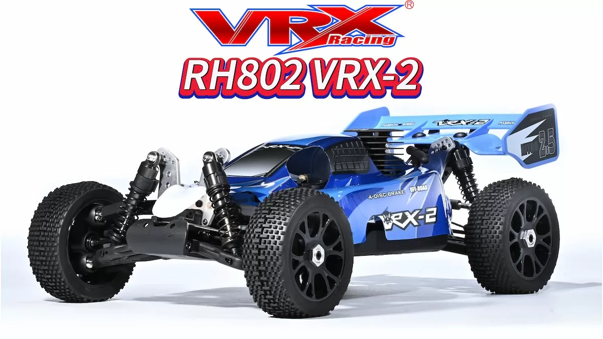 VRX-2 (RH802) Nitro Buggy Unboxing: une plongée profonde dans la puissance brute de 1/8 Scale Nitro Racing